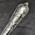 Around 1879 British Antique Sterling Silver Handle Cutlery Set in Wooden Box